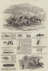 Corridas de Epsom, 1849